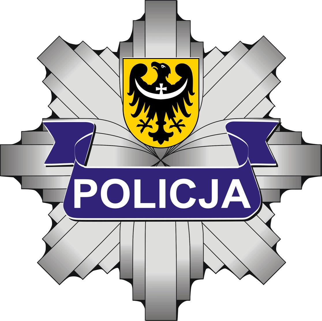 logo policji we wrocławiu